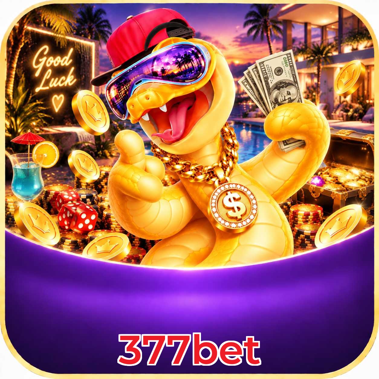 377bet Logo